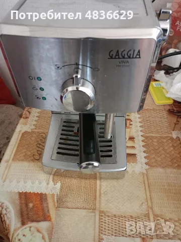 кафе машина gaggia