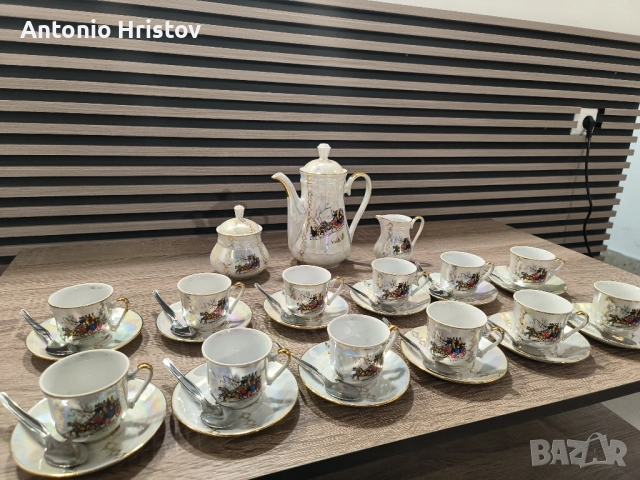 Порцеланов сервиз за кафе , снимка 12 - Сервизи - 52184297