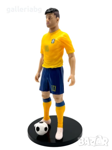 Фигурка Neymar Jr. с екип на Бразилия №10, снимка 4 - Фигурки - 51263010