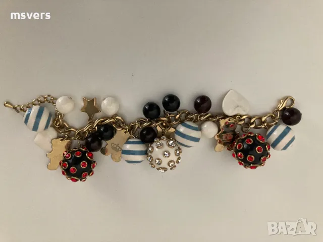 Гривна Love Soni London, снимка 5 - Гривни - 48802532