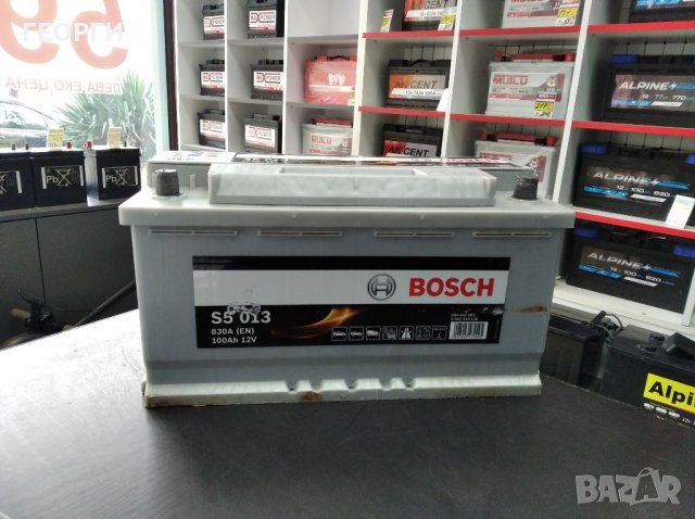 Акумулатор BOSCH S5 100AH, снимка 2 - Аксесоари и консумативи - 38513769