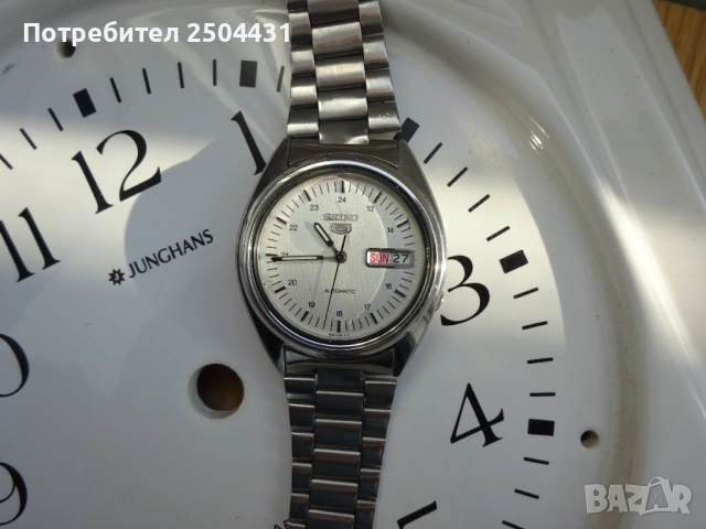 seiko 5 7s26, снимка 3 - Мъжки - 52792452