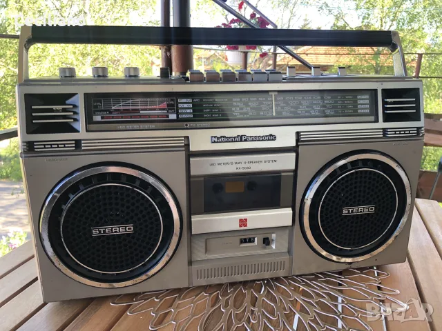 Радиокасетофон National Panasonic RX-5030F