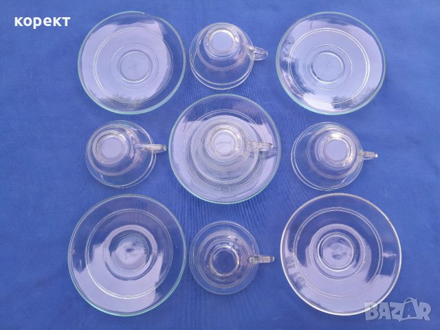 Сервиз  кафе  от  соц  времето , снимка 3 - Сервизи - 42297117