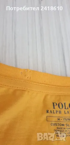 POLO Ralph Lauren Cotton Custom Slim Fit Mens Size М НОВО! ОРИГИНАЛ! Мъжка Тениска!, снимка 3 - Тениски - 50169845