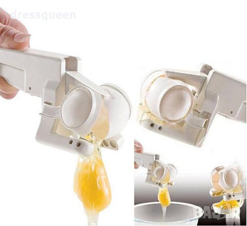 Уред за чупене на яйца Egg Cracker, снимка 4 - Други стоки за дома - 30908492
