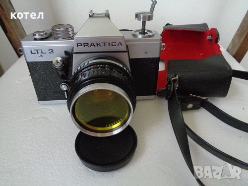 Продавам Лентов фотоапарат " PRAKTICA - MTL3, снимка 7 - Фотоапарати - 37219215