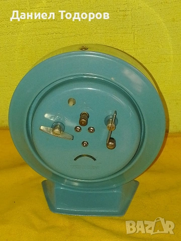 Стар Китайски часовник,будилник Polaris, снимка 6 - Колекции - 53986190