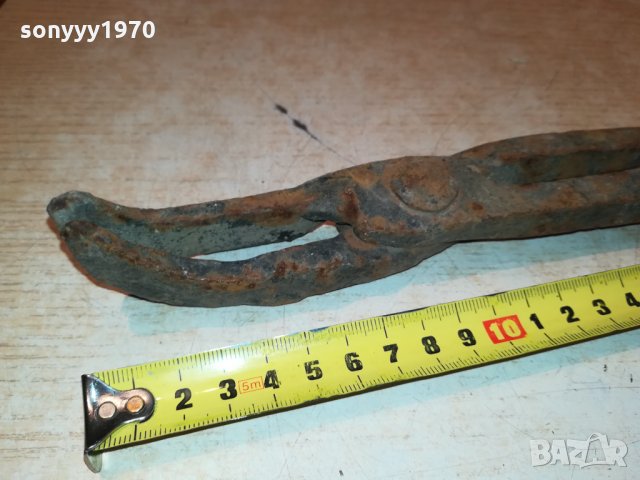 ПОРЪЧАНИ-ковашки клвщи 40см с крива човка 0709211957, снимка 12 - Клещи - 34058144