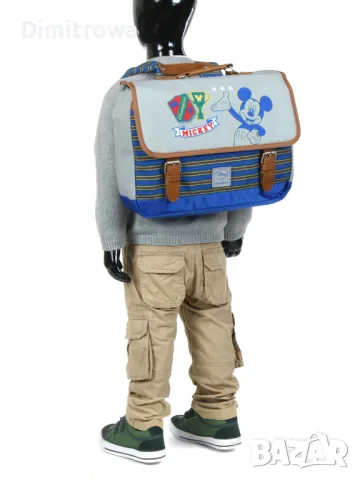 чанта Disney Mickey College от Samsonite 34 cm S mickey college, снимка 5 - Раници - 47385774