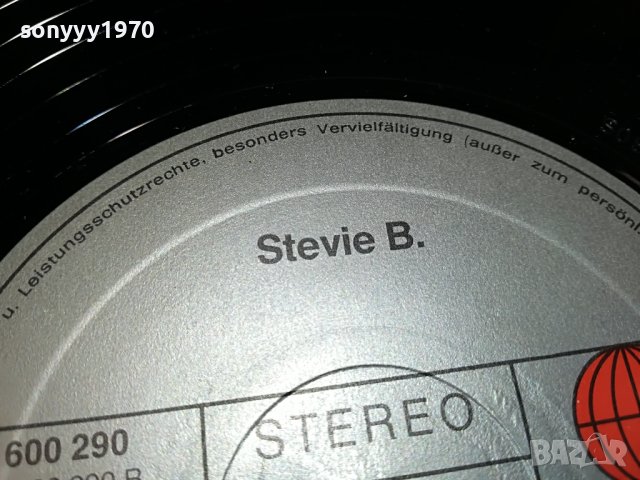 STIVIE B. ПЛОЧА-MADE IN WEST GERMANY 0604231353, снимка 16 - Грамофонни плочи - 40277568