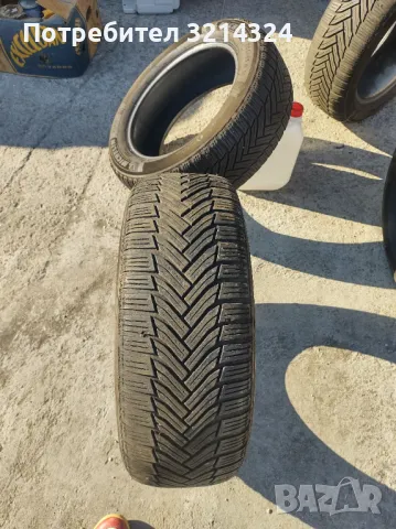 Michelin Alpin 6-Зимни 205/65 R 16, снимка 5 - Гуми и джанти - 47711885