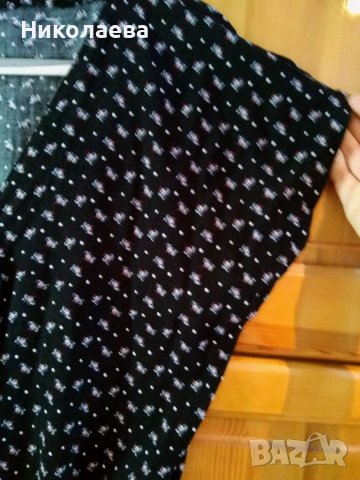 Черен гащеризон с къс ръкав,L/XL, снимка 2 - Гащеризони - 37550020