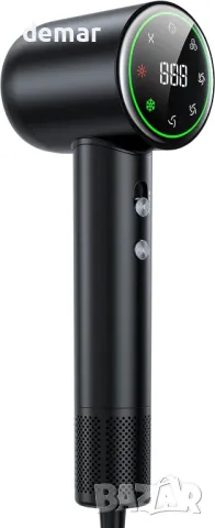 150000 RPM сешоар, високоскоростен безчетков мотор, с отрицателни йони, снимка 1