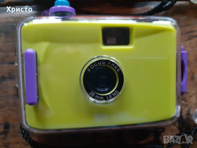 фотоапарат за снимки под вода с лента, 35 мм, уникат, underwater camera, снимка 3 - Фотоапарати - 31943964
