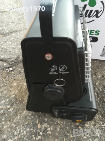 R SONIC-КЪМПИНГАРСКА МАЛКА ПЕЧКА 0906250705, снимка 7 - Газови котлони - 50597985