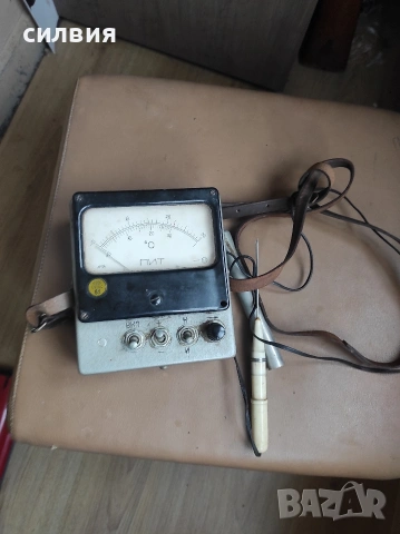 Стар руски термометър 