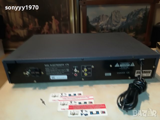 NAD TUNER-ВНОС SWISS 0411221505, снимка 12 - Ресийвъри, усилватели, смесителни пултове - 38559468