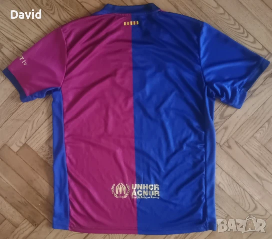 Фланелка на Барселона 24/25, снимка 2 - Футбол - 51196610