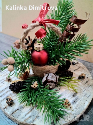 Коледна декорация-ръчна изработка., снимка 7 - Други - 52188060