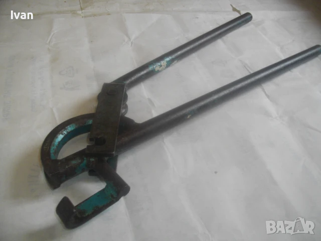 ф15мм НЕМСКИ ГОЛЯМ СТАРО КАЧЕСТВО ТРЪБОГИБ РЪЧЕН УРЕД ЗА ОГЪВАНЕ НА ВСЯКАКВИ ТРЪБИ ДИАМЕТЪР ДО ф15мм