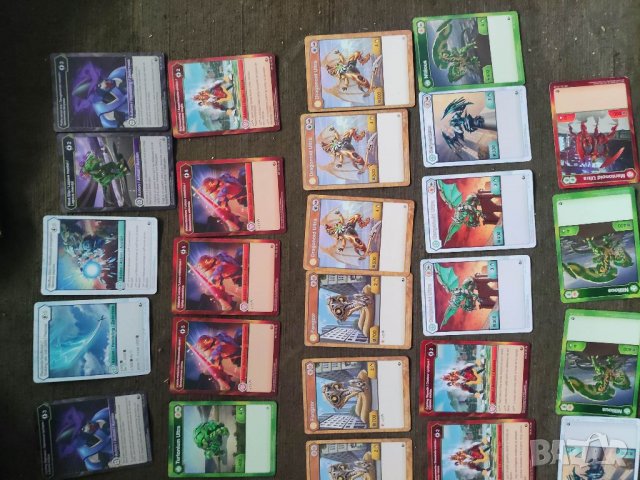 Продавам карти Bakugan, снимка 4 - Колекции - 36938176