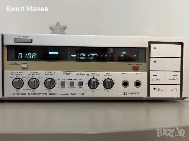AKAI GX F31, снимка 5 - Декове - 52893411