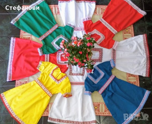 Рокли с народни мотиви, снимка 4 - Детски рокли и поли - 34087675