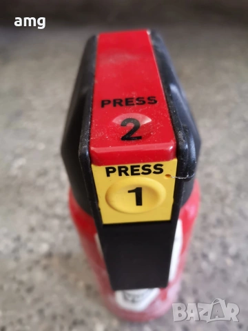 Оригинален ПОЖАРОГАСИТЕЛ за Мерцедес, снимка 7 - Аксесоари и консумативи - 54133644