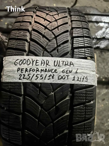 Гуми Goodyear Winter Ultra Performance Gen1 225/55/18