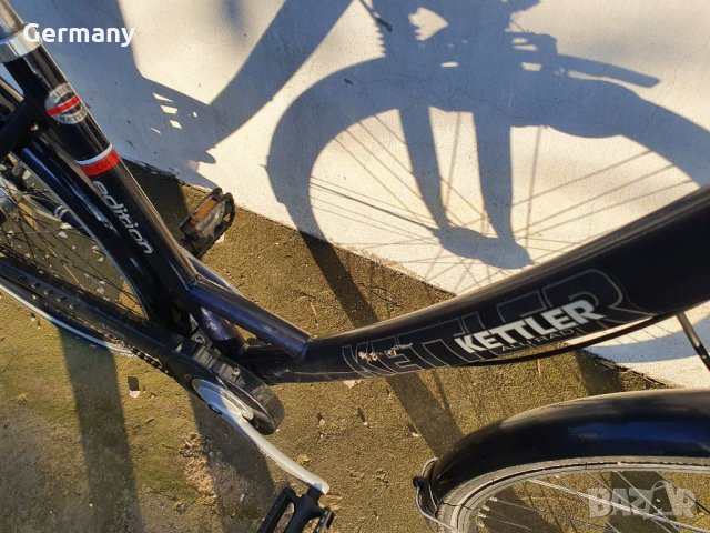 Градски велосипед kettler, снимка 10 - Велосипеди - 35506464