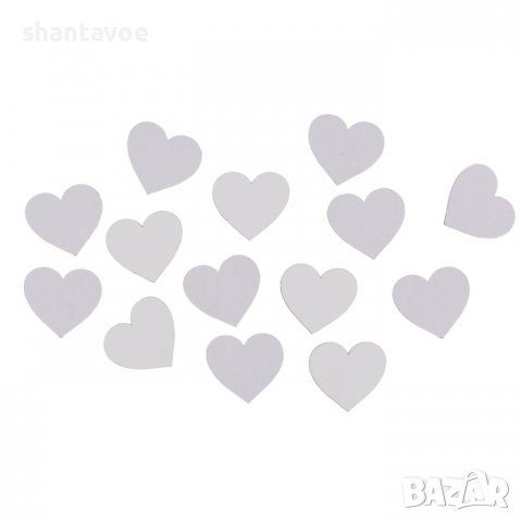 Бурканче с надпис "Reasons why I love you" и 50 картонени сърца, снимка 3 - Романтични подаръци - 36582717