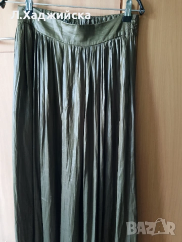 поола в цвят маслина