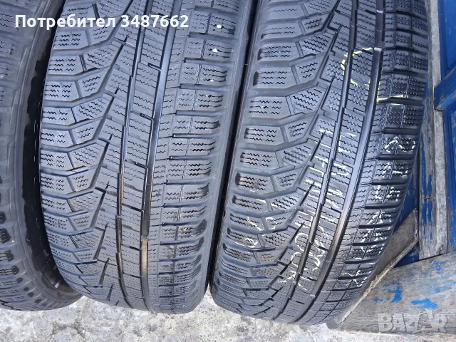 225 65 17 HANKOOK 4броя зимни , снимка 2 - Гуми и джанти - 56415547