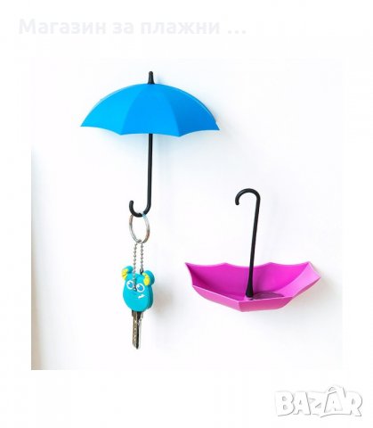 ЗАКАЧАЛКИ ЛЕПЯЩИ ЧАДЪРЧЕТА - код 1956, снимка 2 - Декорация за дома - 34235979