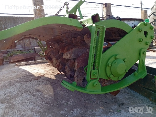 Продавам Карловска фреза с работна ширина 1.60 см. , , снимка 3 - Селскостопанска техника - 54239766