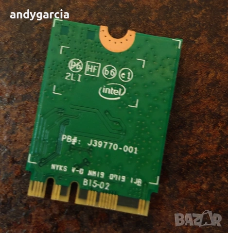  Intel® Wireless-AC 9260NGW Wi-Fi 5 Bluetooth 5.1 M.2 2230 мрежова карта блутут, снимка 3 - Други - 53960789