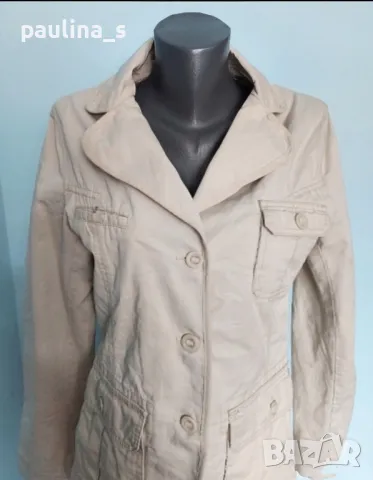 Два броя / Марково спортно яке / едноредно сако, цвят Слонова кост , снимка 11 - Якета - 36089607