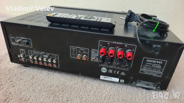 Onkyo TX-8020 (стерео усилвател), снимка 2 - Ресийвъри, усилватели, смесителни пултове - 56447372