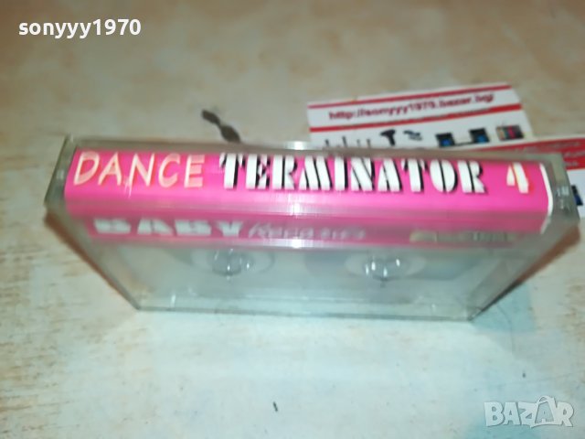 DANCE TERMINATOR 4 КАСЕТА 2908221210, снимка 7 - Аудио касети - 37833042