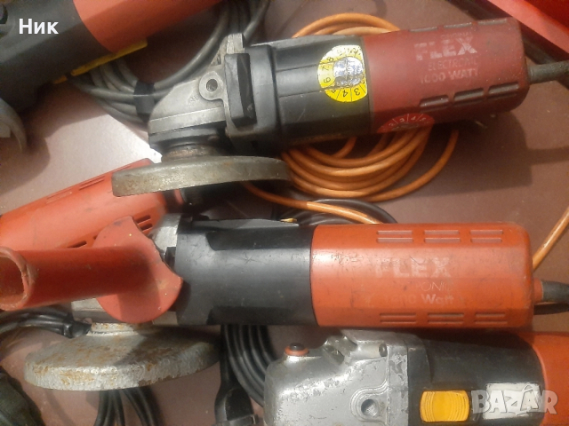 Ъглошлайфи и машина за водно полиране FLEX, снимка 3 - Ъглошлайфи - 52711445