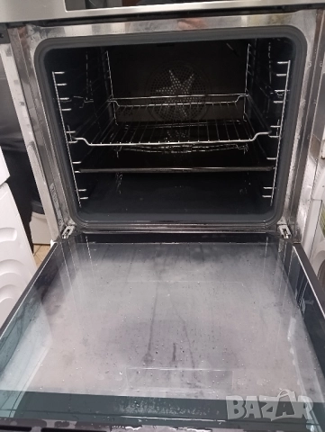 Като нова иноксова печка за вграждане Миеле Miele Made in Germany 2 години Гаранция!, снимка 3 - Печки, фурни - 52474761