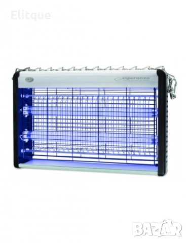 Лампа против насекоми UV Esperanza EHQ006 Hunter, 20W, 38,5х7,5х25см., 2 ГОДИНИ ГАРАНЦИЯ, снимка 6 - Друга електроника - 52895105