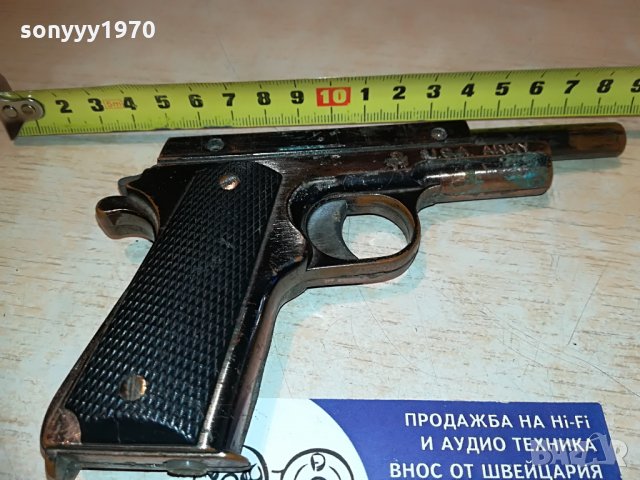 USA ARMY-ПИщАК ЗАПАЛКА, снимка 7 - Колекции - 29185906