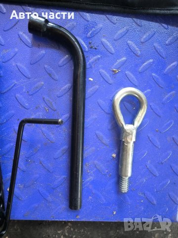 Комплект крик с кука и ключ за джанти - general motors(GM), снимка 3 - Части - 51138590