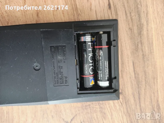Калкулатор Casio Fx-82A , снимка 3 - Ученически пособия, канцеларски материали - 55976299