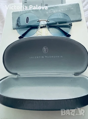 Дизайнерски очила модна къща VALENTIN YUDASHKIN, снимка 10 - Слънчеви и диоптрични очила - 51319507