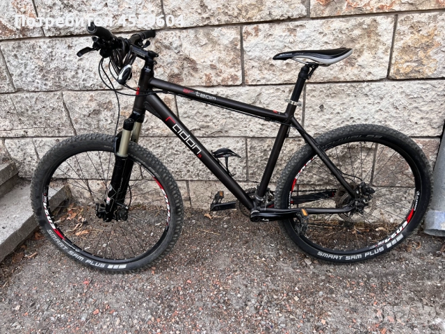 Велосипед Radon XT монтаж