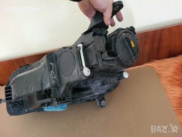 Десен фар Mercedes GLE Led High Performance W167 desen far мерцедес, снимка 7 - Части - 47817634