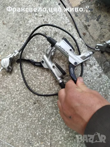 Хидравлични спирачки за велосипед колело avid juisy дължина 75/135, снимка 2 - Части за велосипеди - 50000101